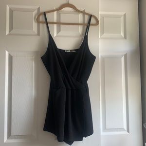 Kimchi Blue Black Romper